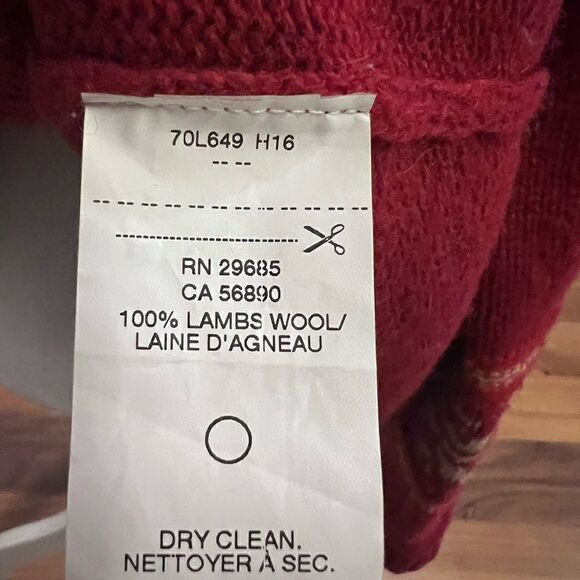 Pendleton women’s lambswool sweater - Picture 6 of 7